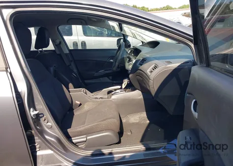 2013 Honda Civic Lx z USA, uszkodzony, nr VIN 19XFB2F58DE034199